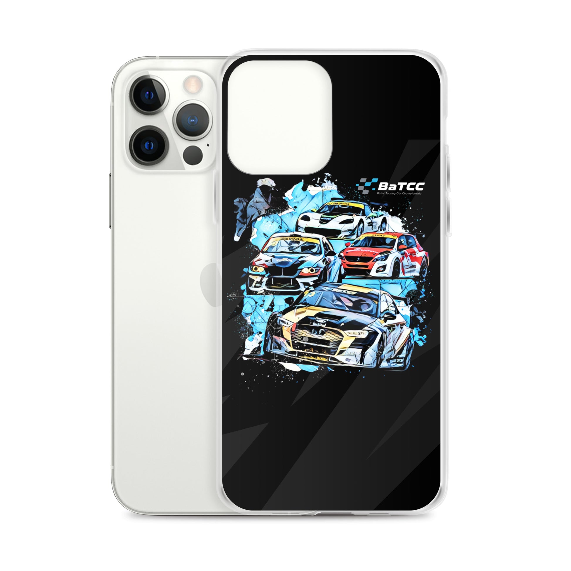 Touring Cars Racing Clear Case for iPhone®