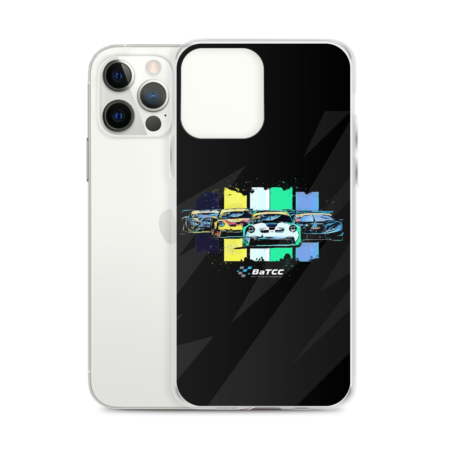 GT Racing Clear Case for iPhone®