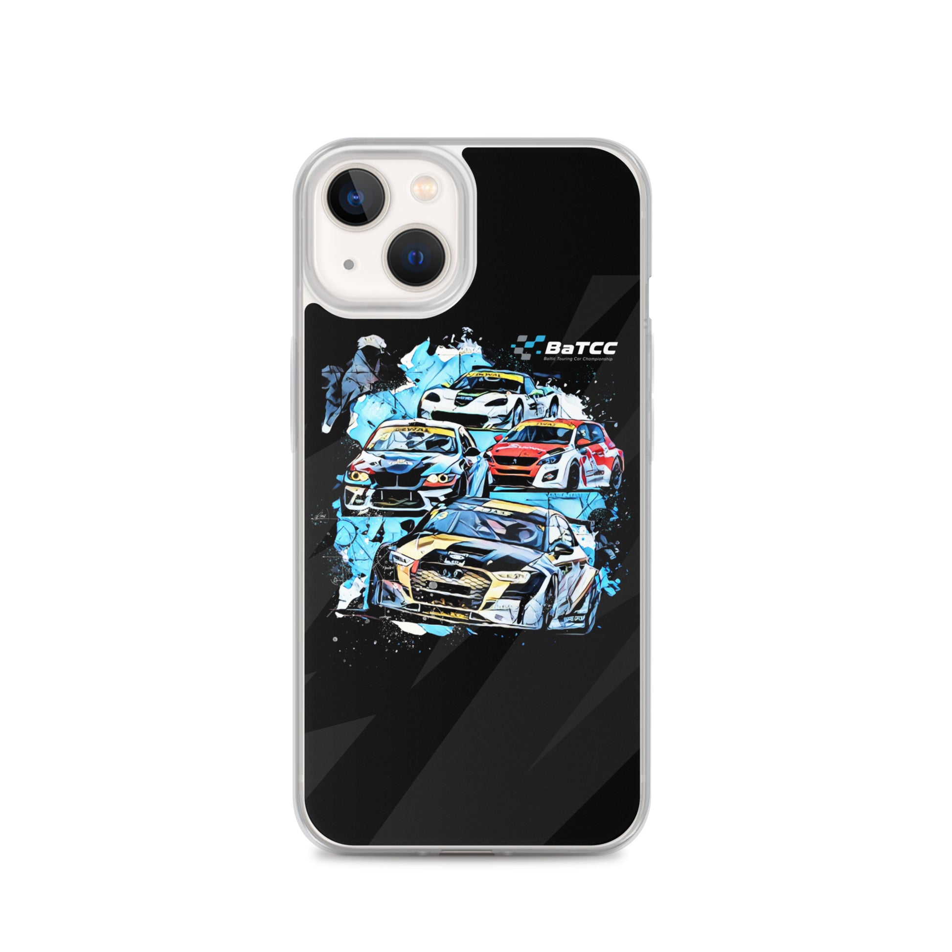 Touring Cars Racing Clear Case for iPhone®