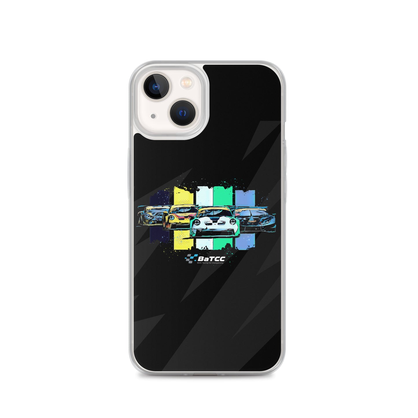 GT Racing Clear Case for iPhone®