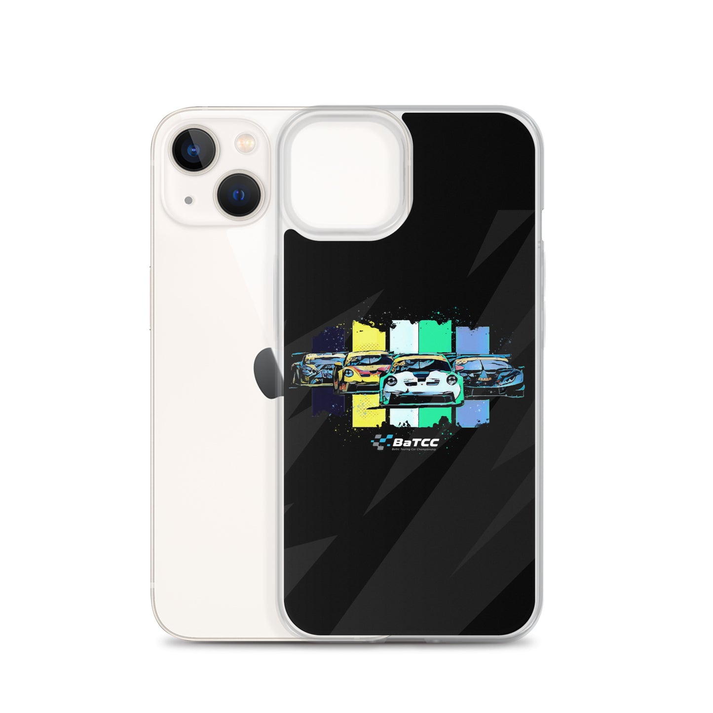 GT Racing Clear Case for iPhone®