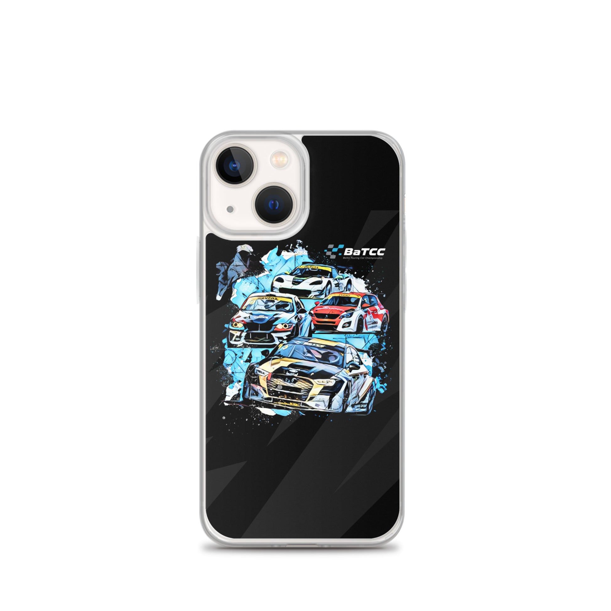 Touring Cars Racing Clear Case for iPhone®