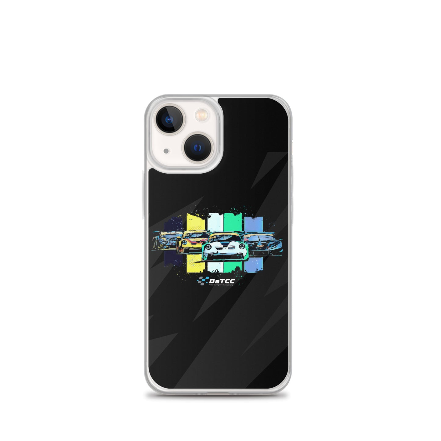 GT Racing Clear Case for iPhone®