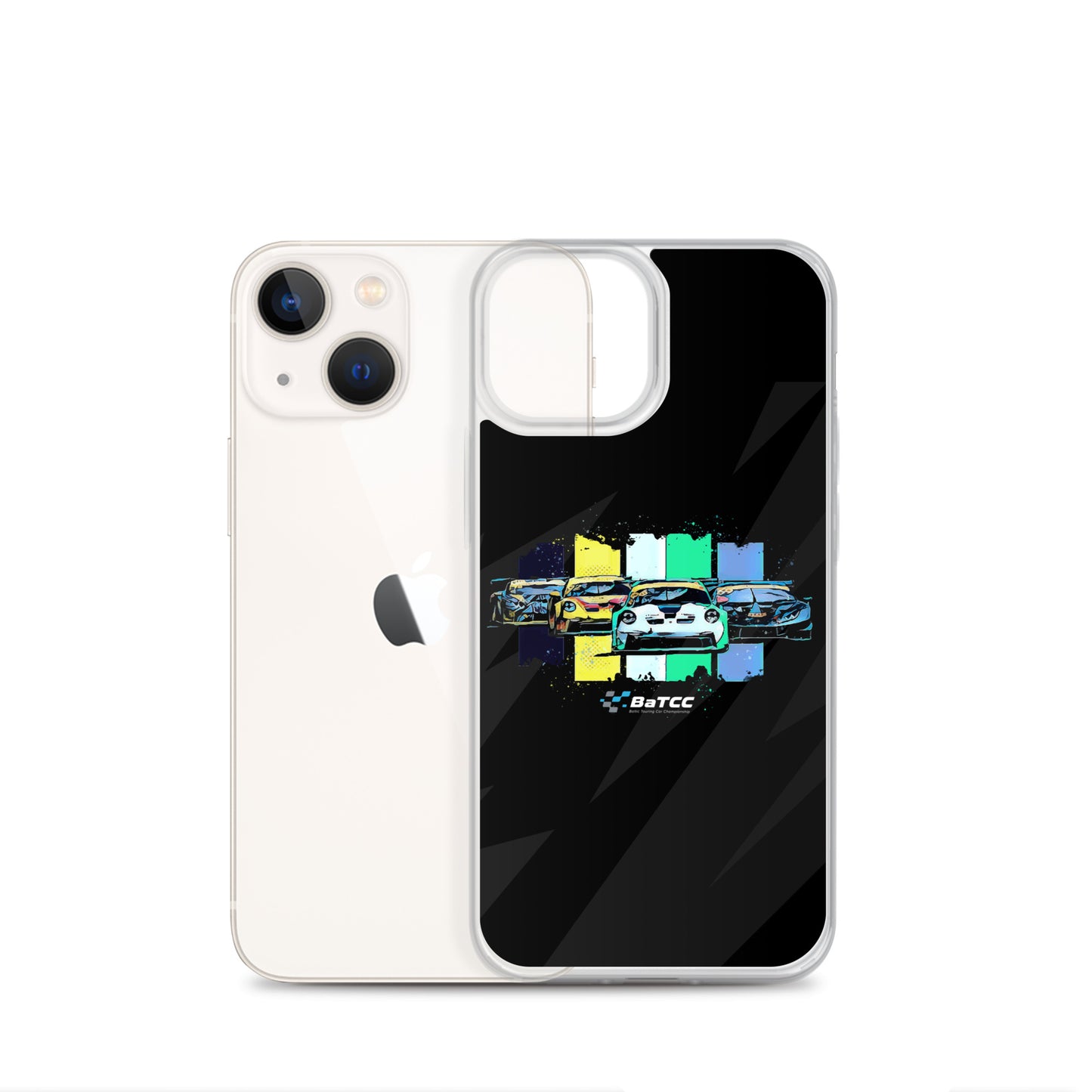 GT Racing Clear Case for iPhone®