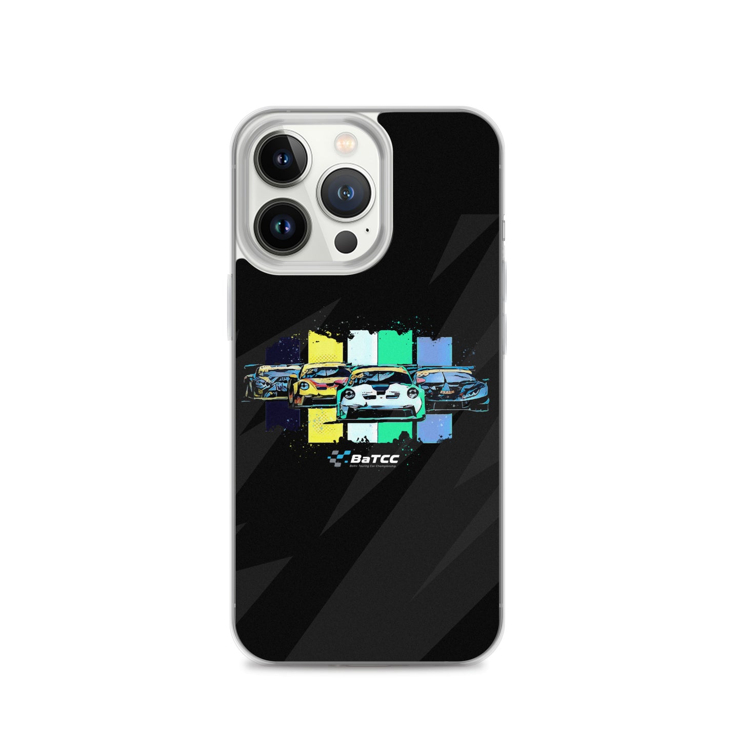 GT Racing Clear Case for iPhone®