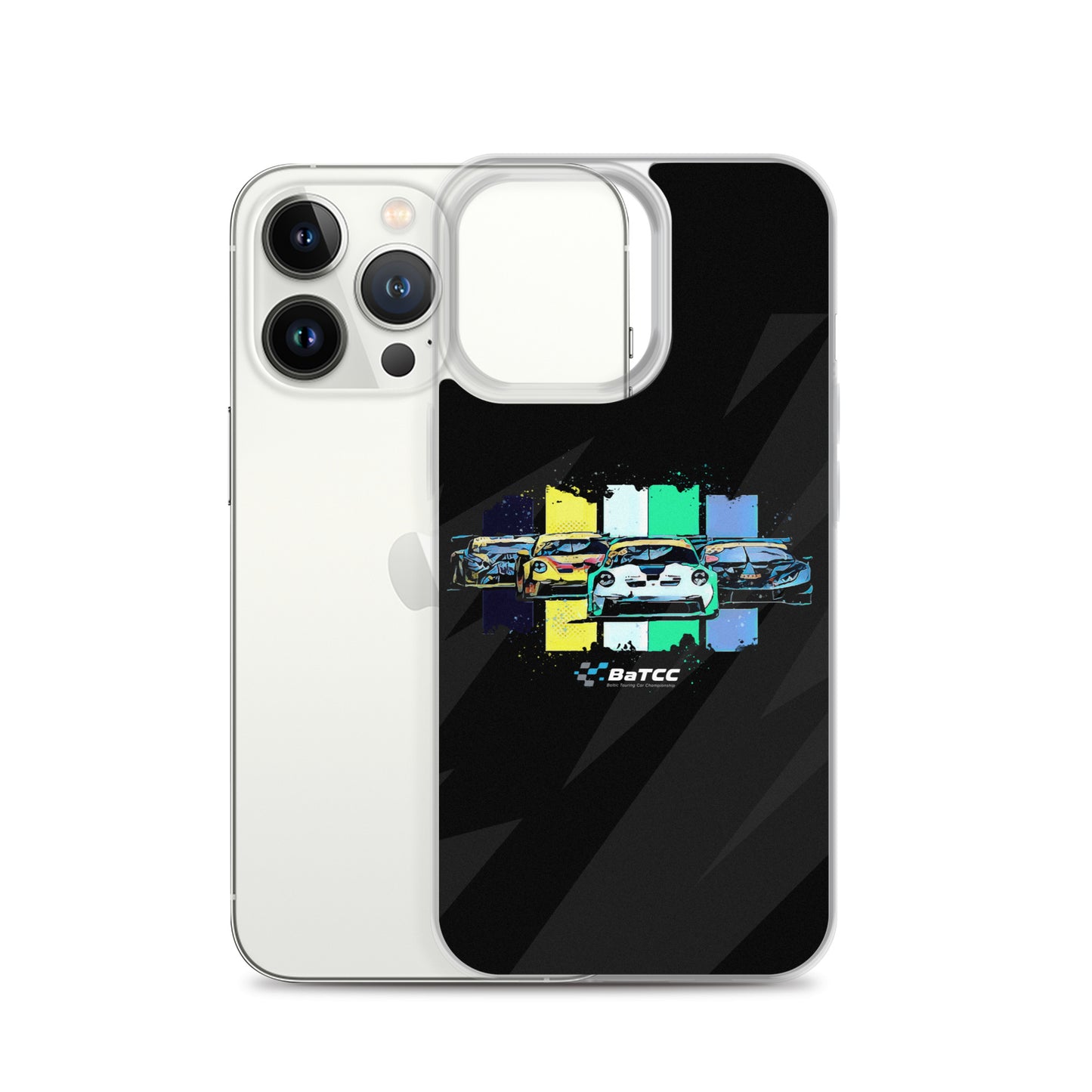 GT Racing Clear Case for iPhone®