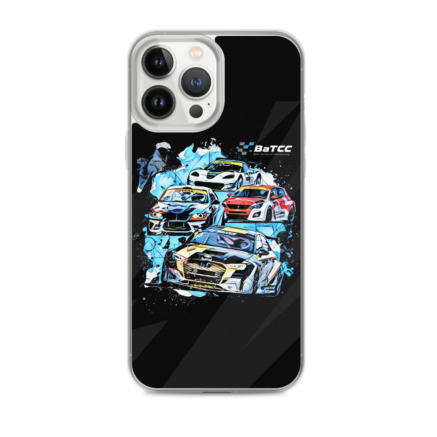 Touring Cars Racing Clear Case for iPhone®