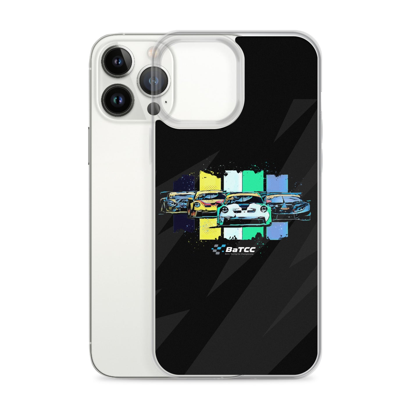 GT Racing Clear Case for iPhone®