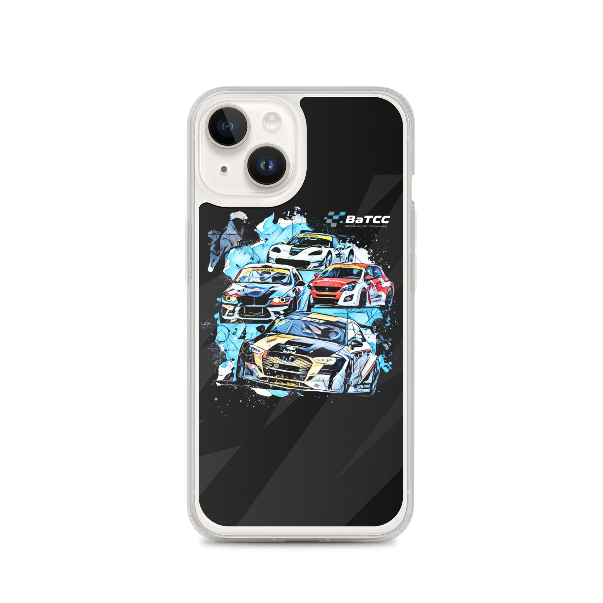 Touring Cars Racing Clear Case for iPhone®