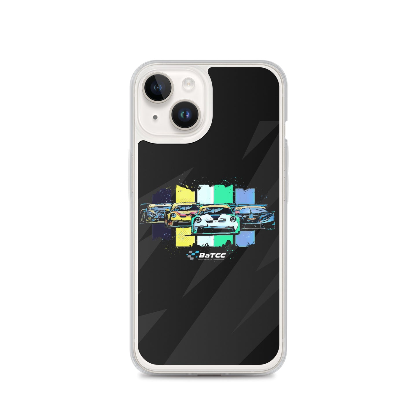 GT Racing Clear Case for iPhone®