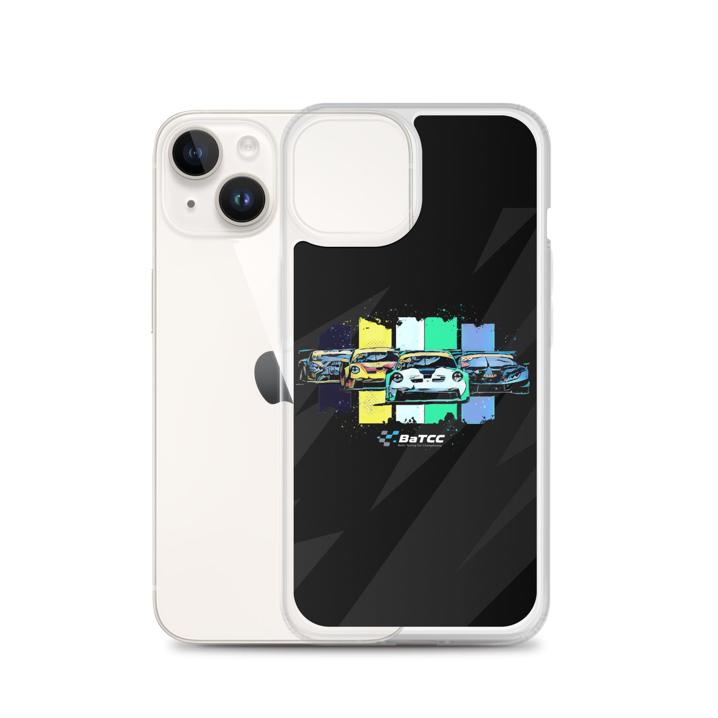 GT Racing Clear Case for iPhone®