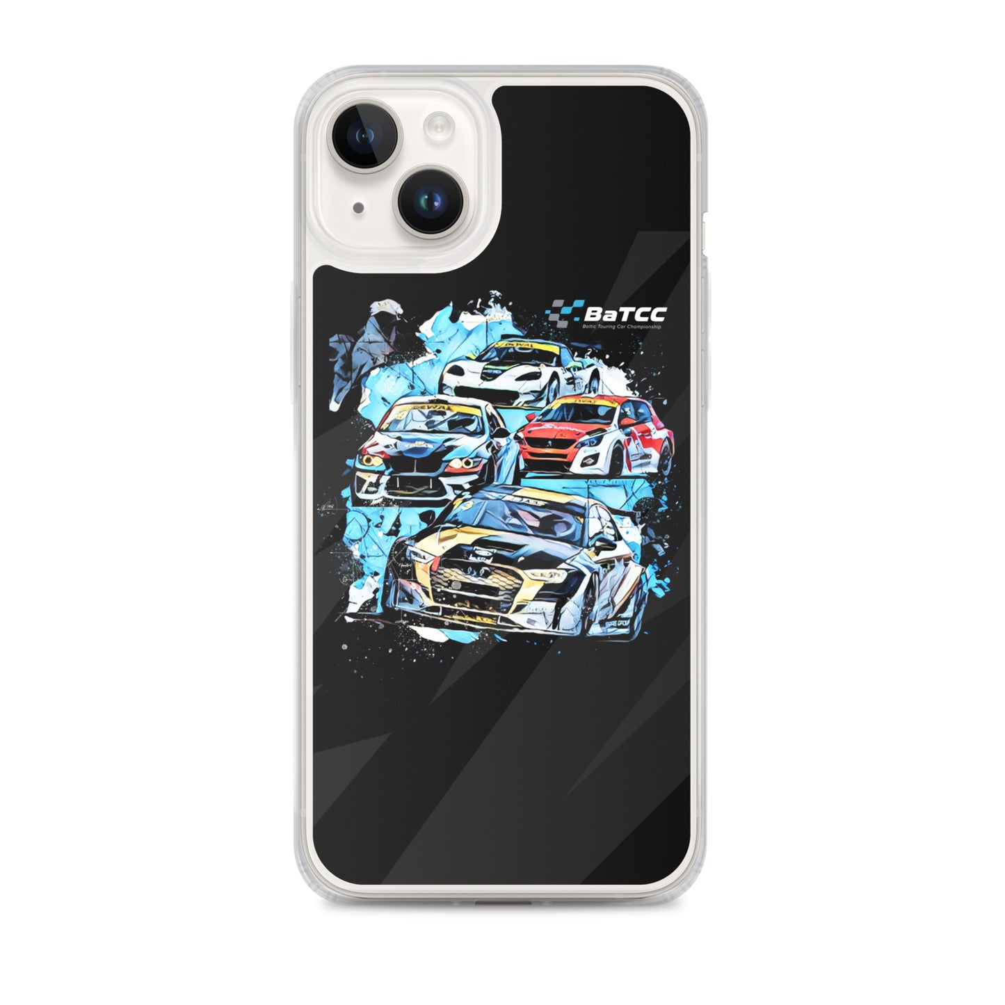 Touring Cars Racing Clear Case for iPhone®