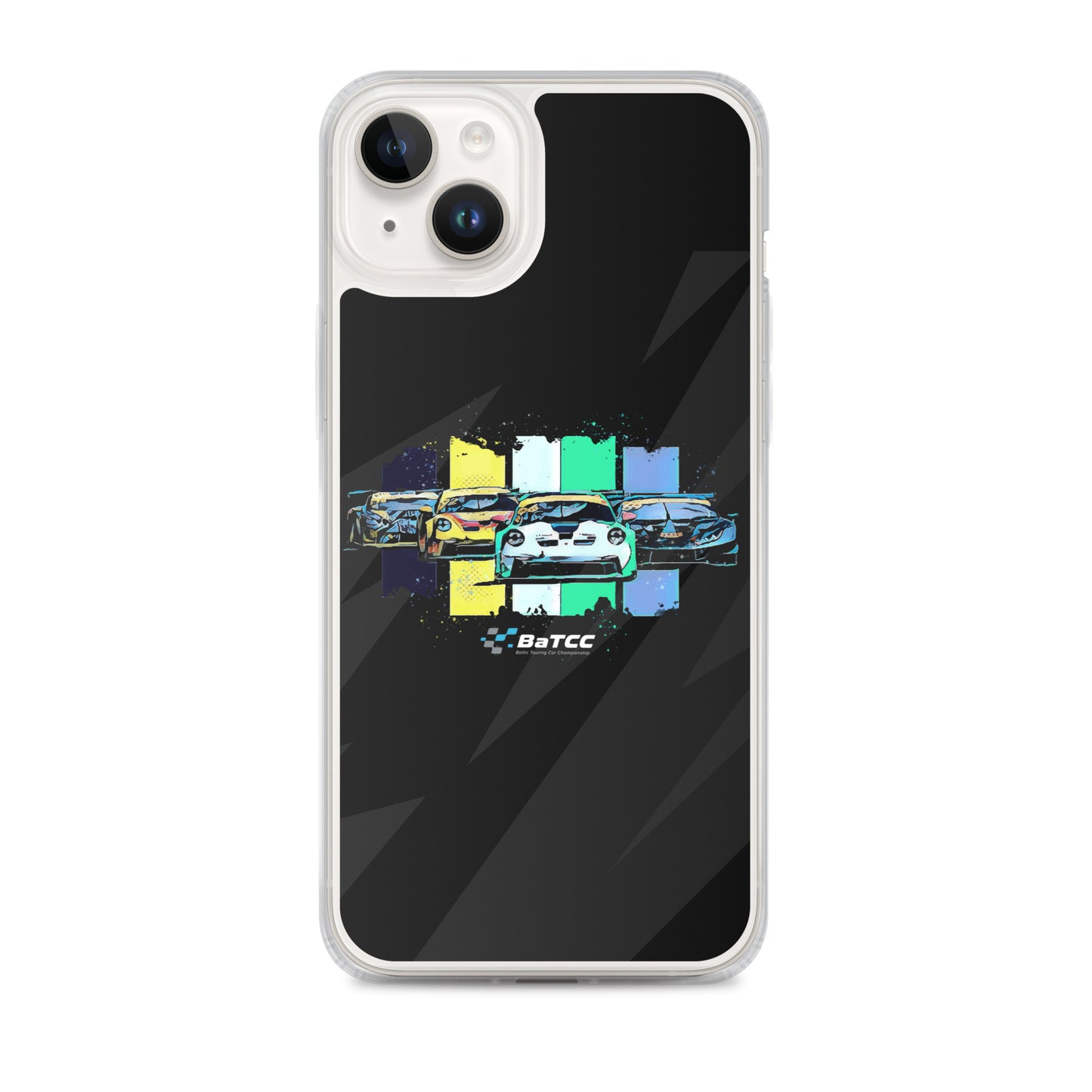 GT Racing Clear Case for iPhone®