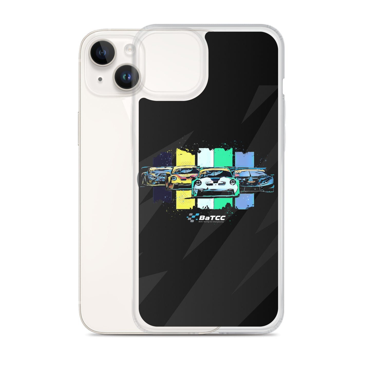 GT Racing Clear Case for iPhone®