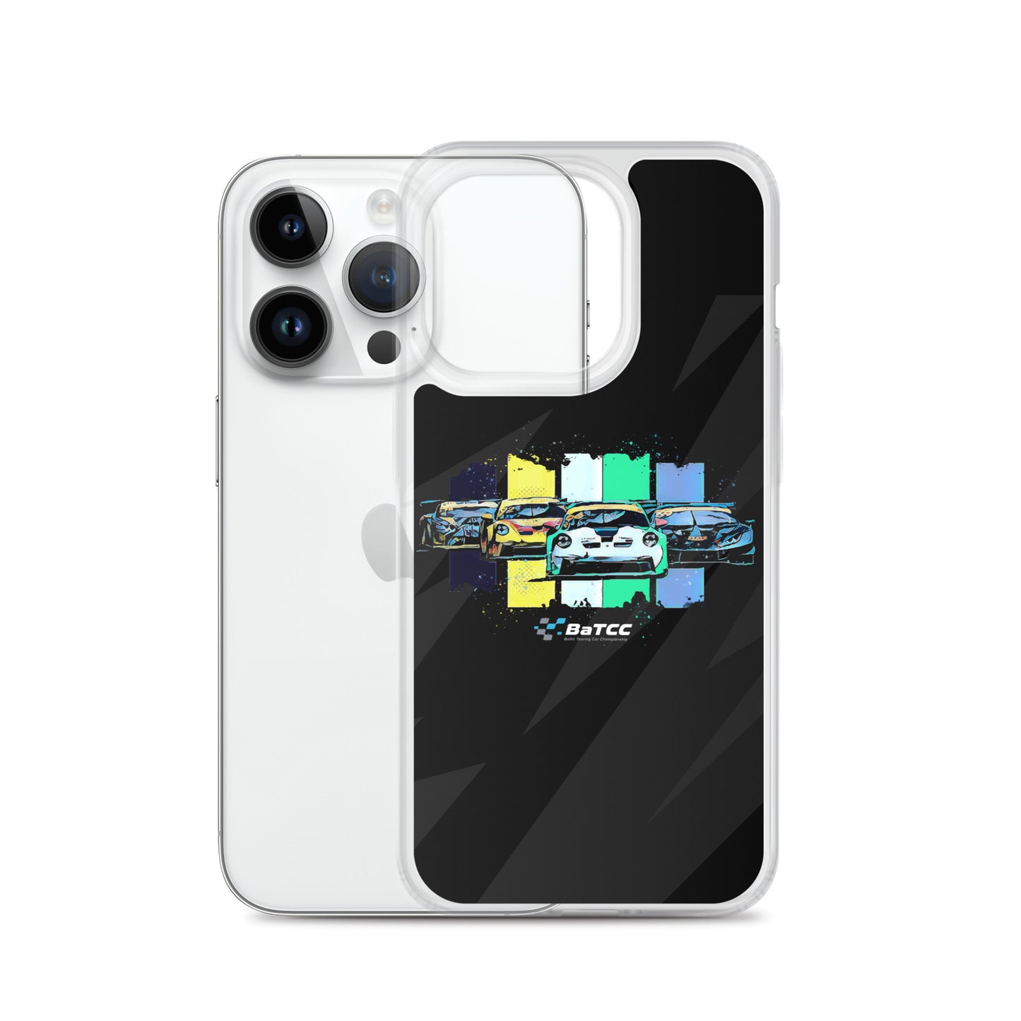 GT Racing Clear Case for iPhone®