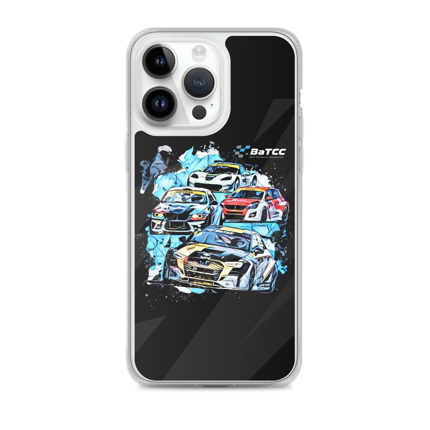 Touring Cars Racing Clear Case for iPhone®