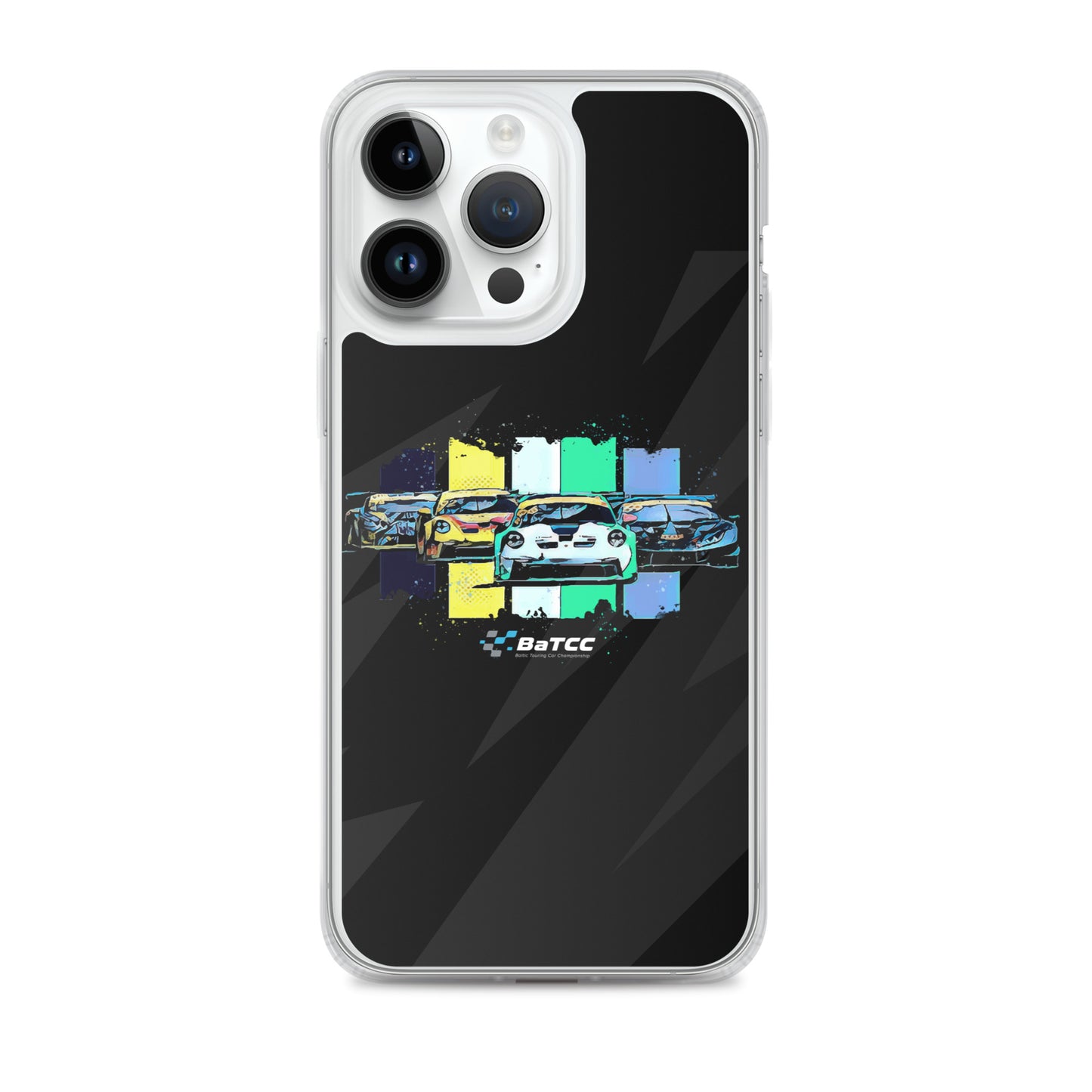 GT Racing Clear Case for iPhone®