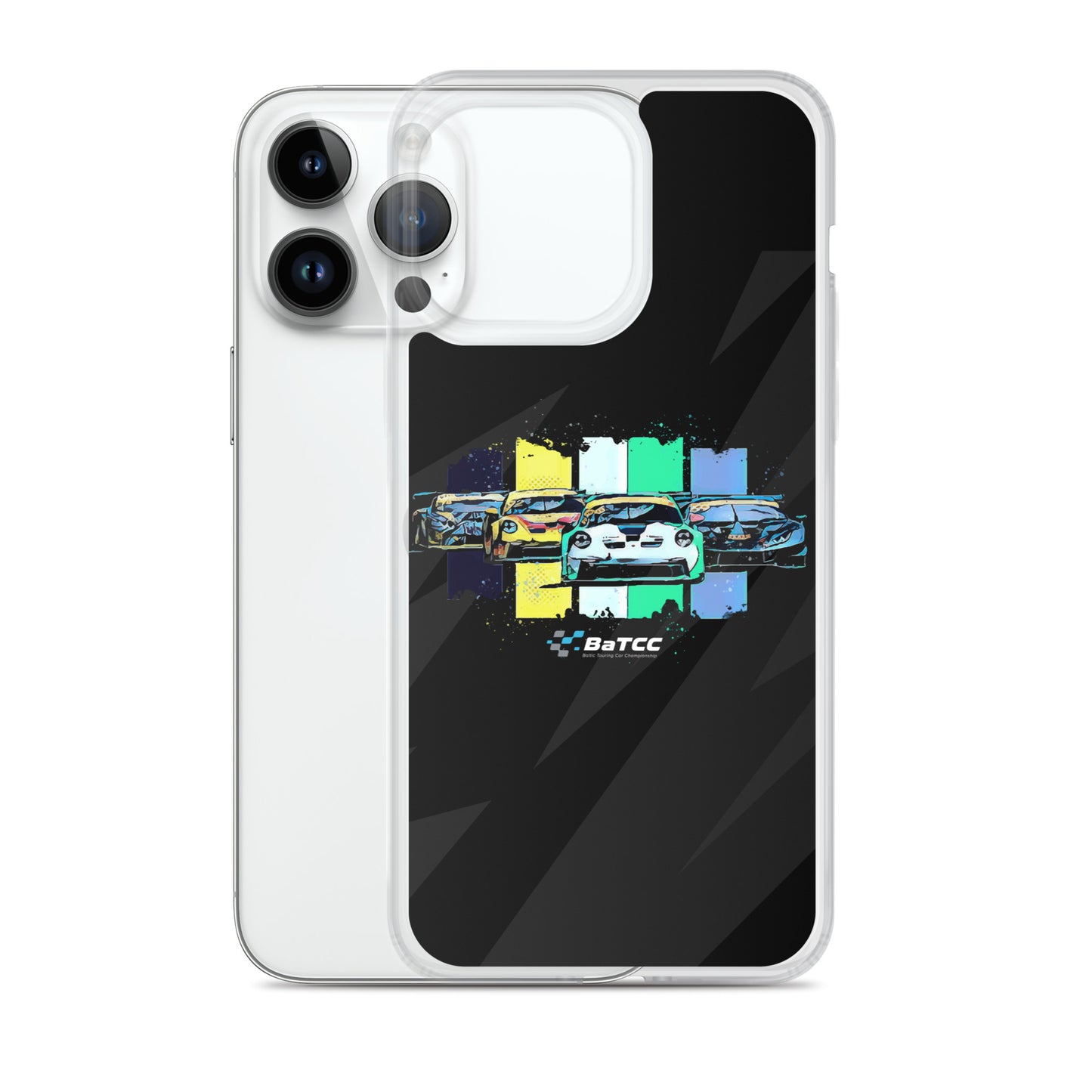 GT Racing Clear Case for iPhone®