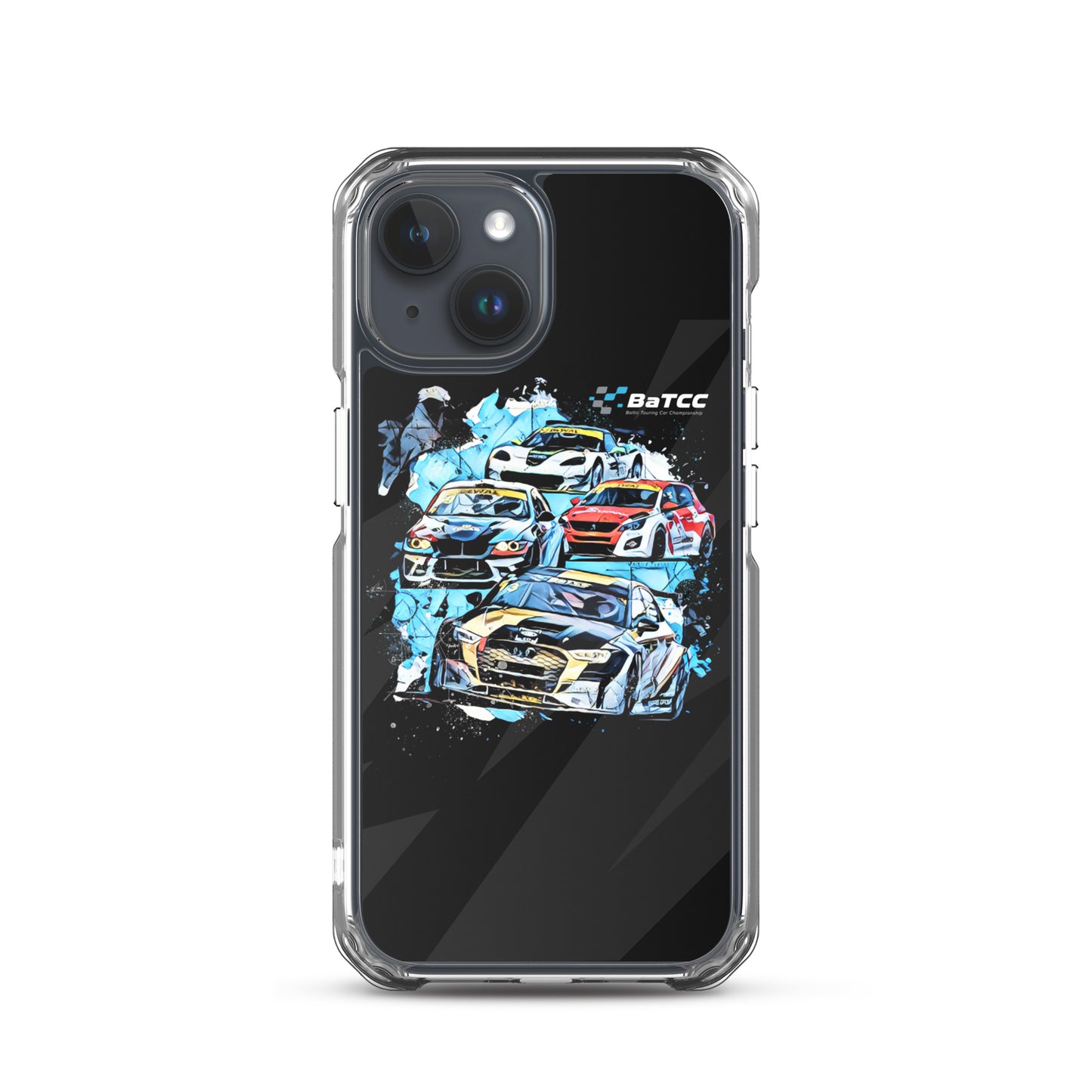 Touring Cars Racing Clear Case for iPhone®