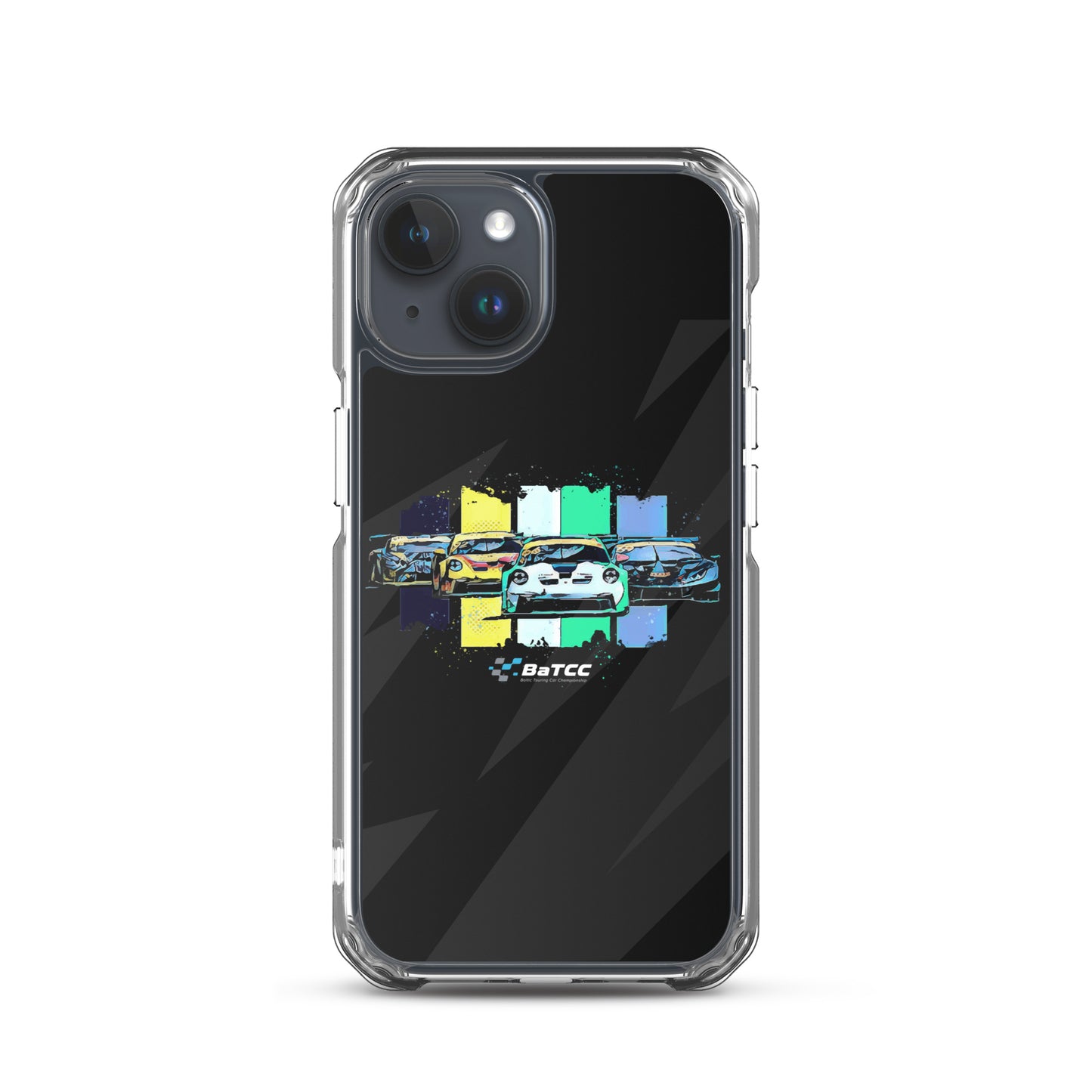 GT Racing Clear Case for iPhone®