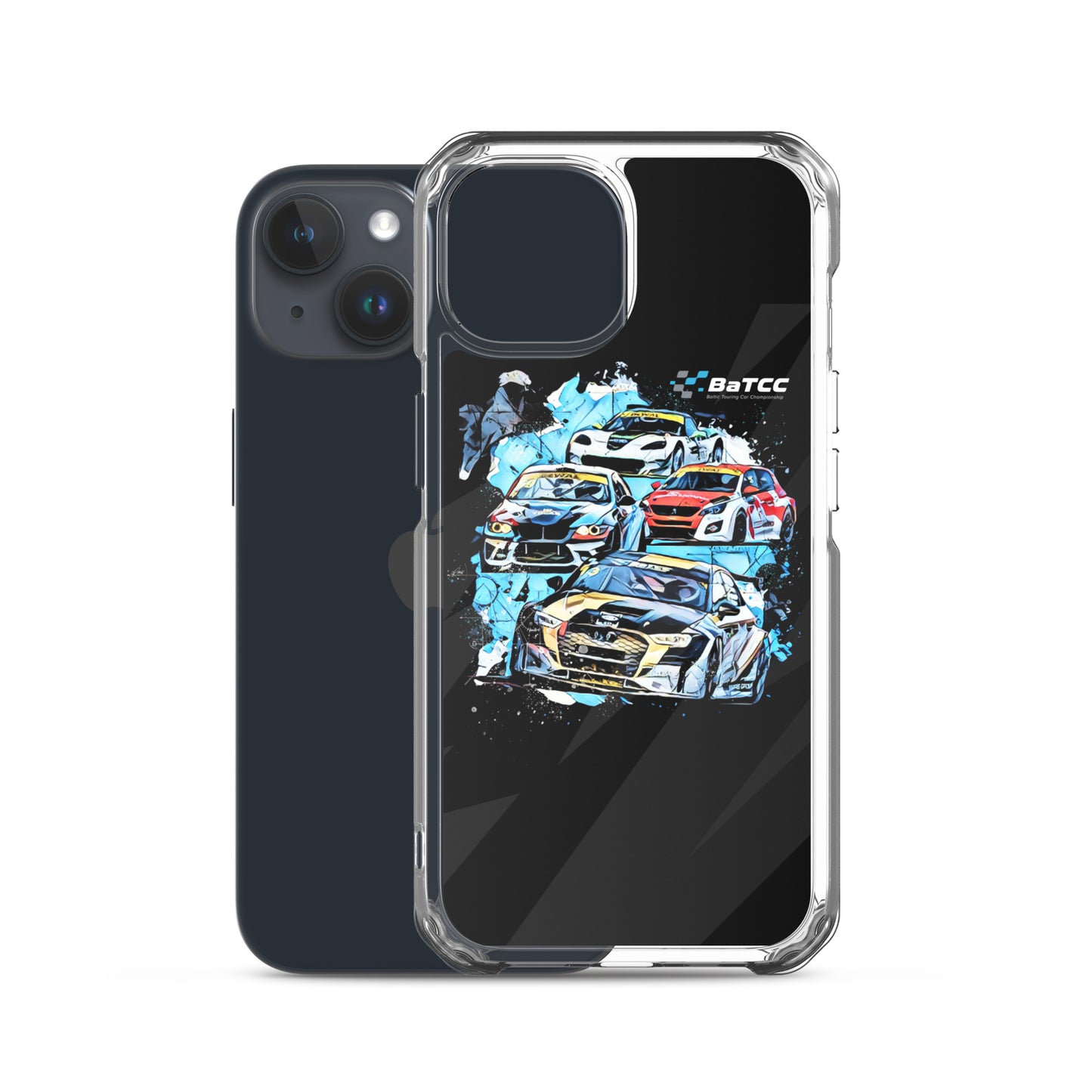 Touring Cars Racing Clear Case for iPhone®