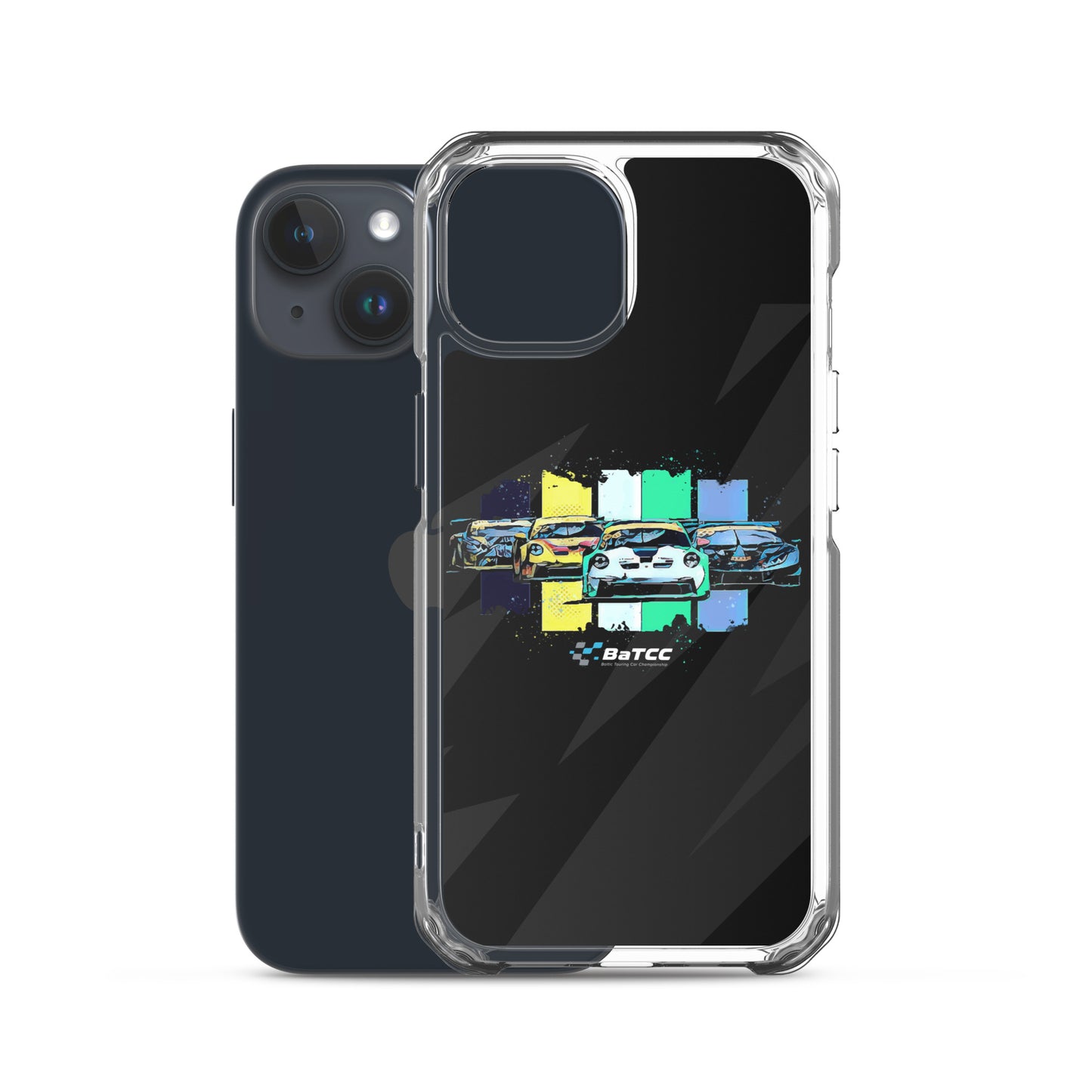 GT Racing Clear Case for iPhone®