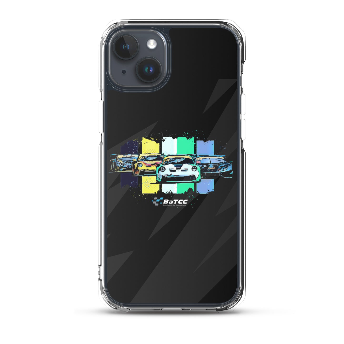 GT Racing Clear Case for iPhone®