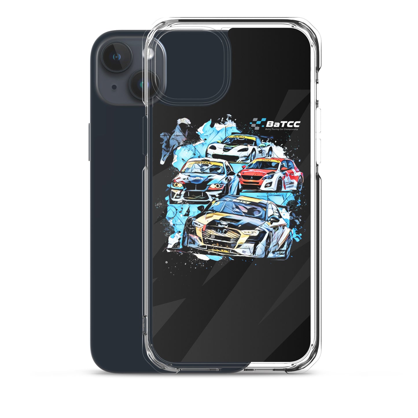 Touring Cars Racing Clear Case for iPhone®