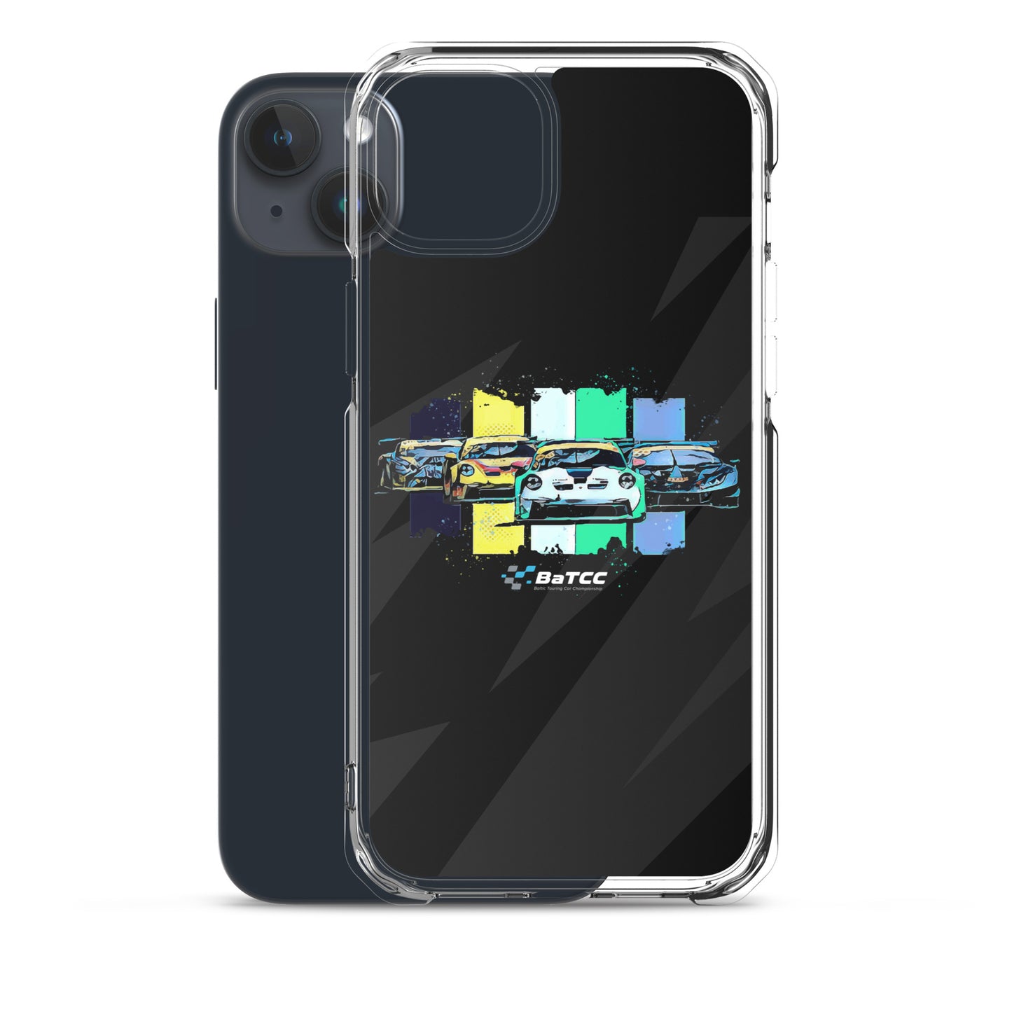 GT Racing Clear Case for iPhone®