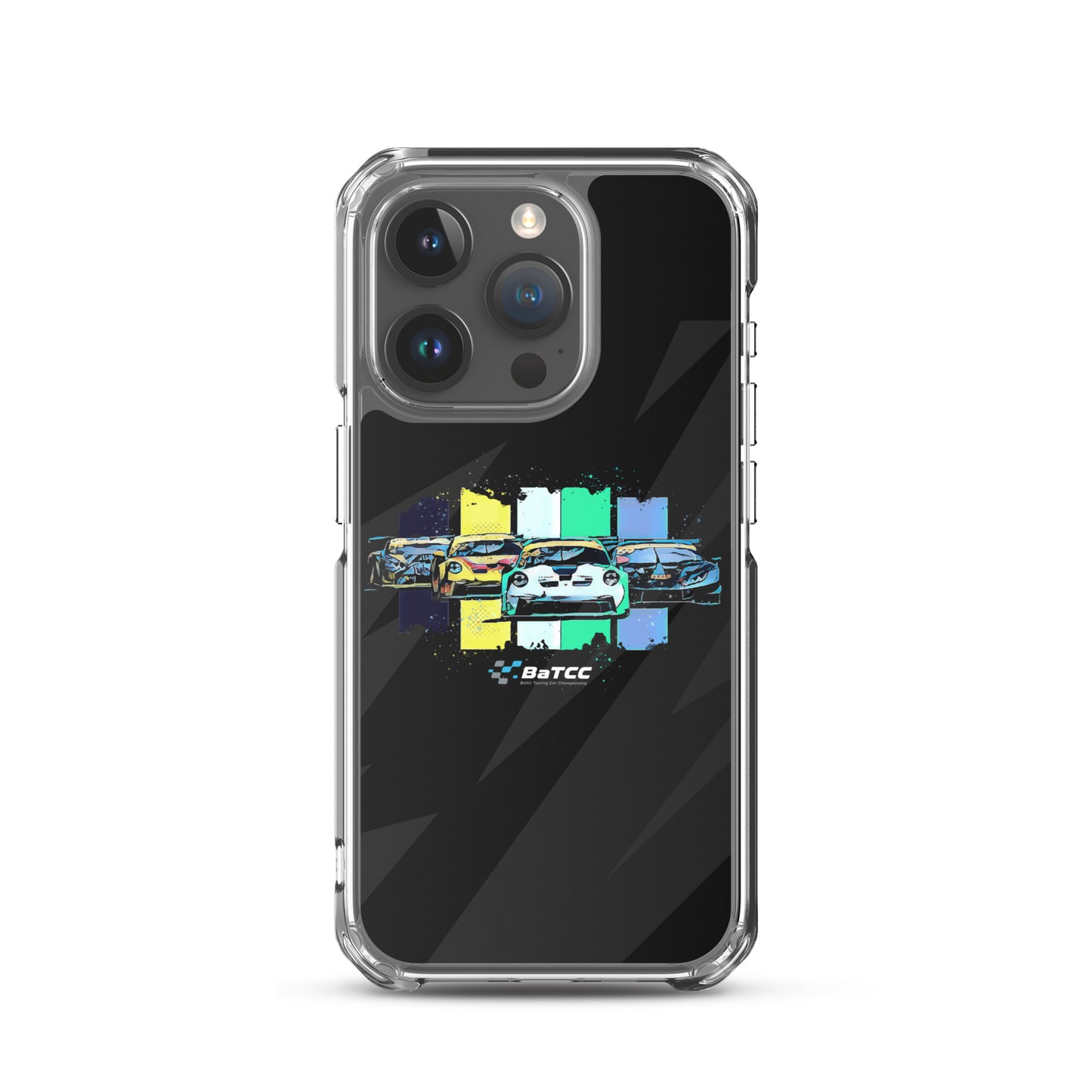 GT Racing Clear Case for iPhone®