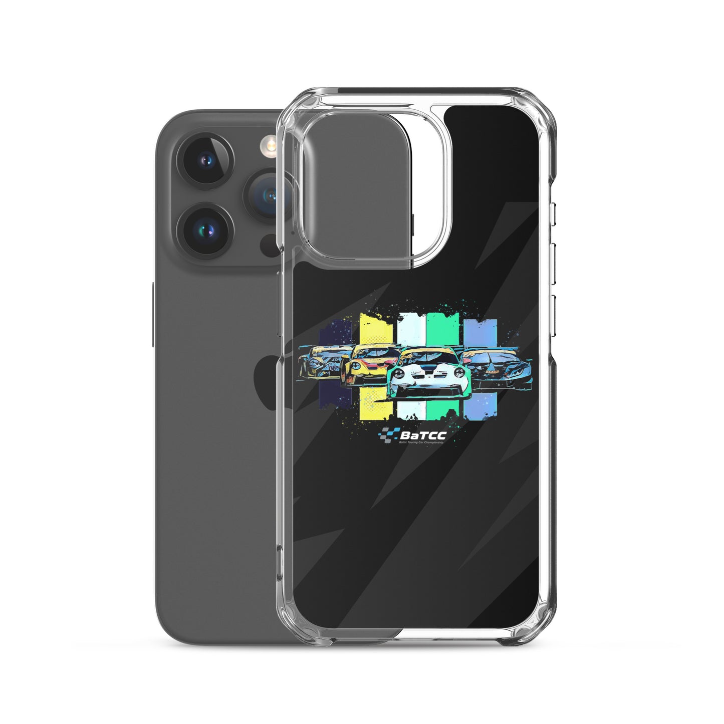 GT Racing Clear Case for iPhone®