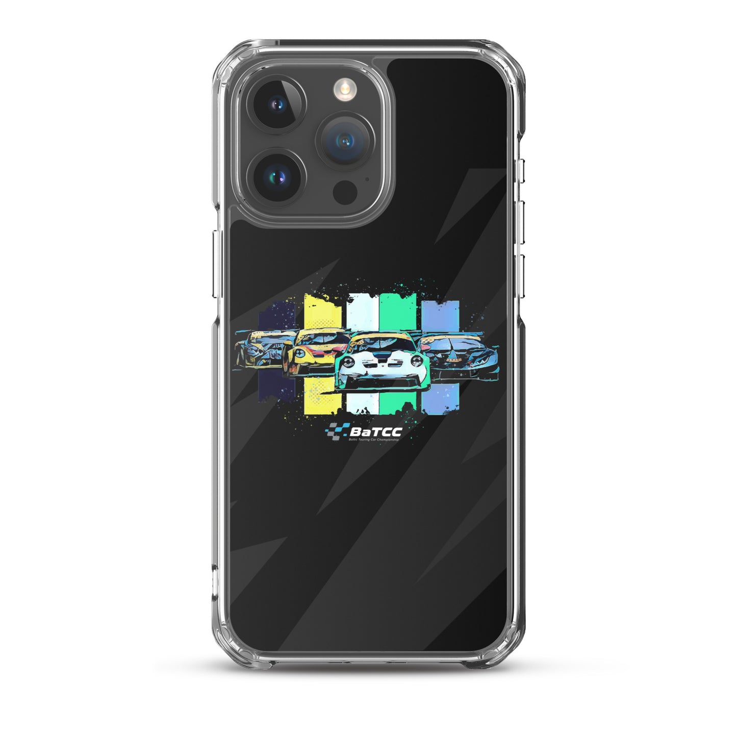 GT Racing Clear Case for iPhone®