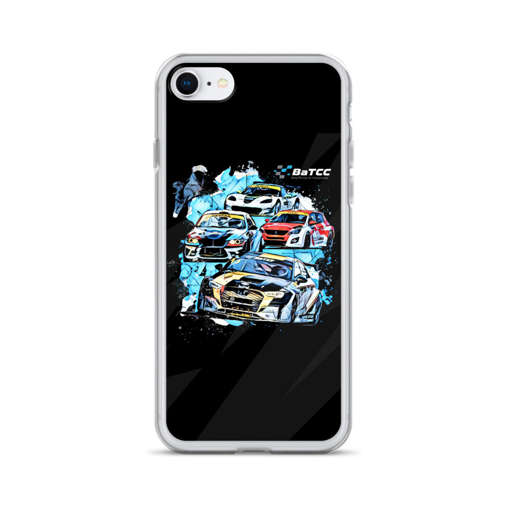 Touring Cars Racing Clear Case for iPhone®