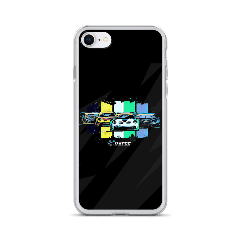 GT Racing Clear Case for iPhone®