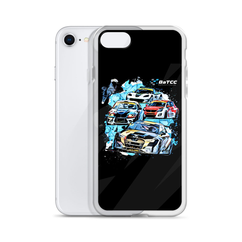 Touring Cars Racing Clear Case for iPhone®