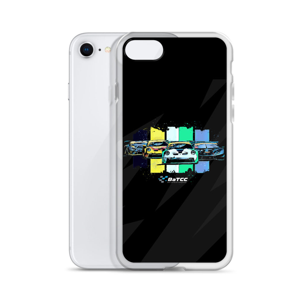 GT Racing Clear Case for iPhone®