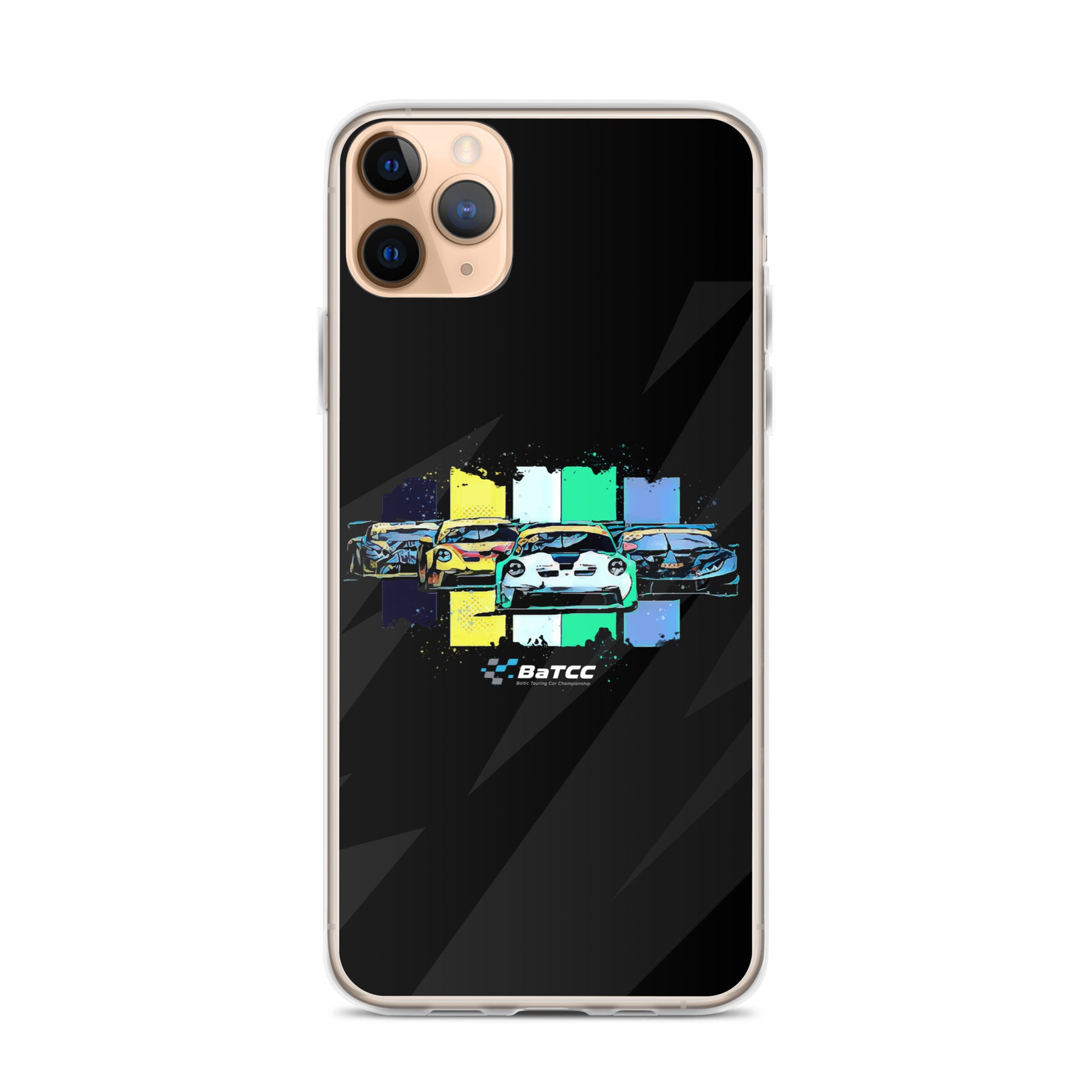 GT Racing Clear Case for iPhone®