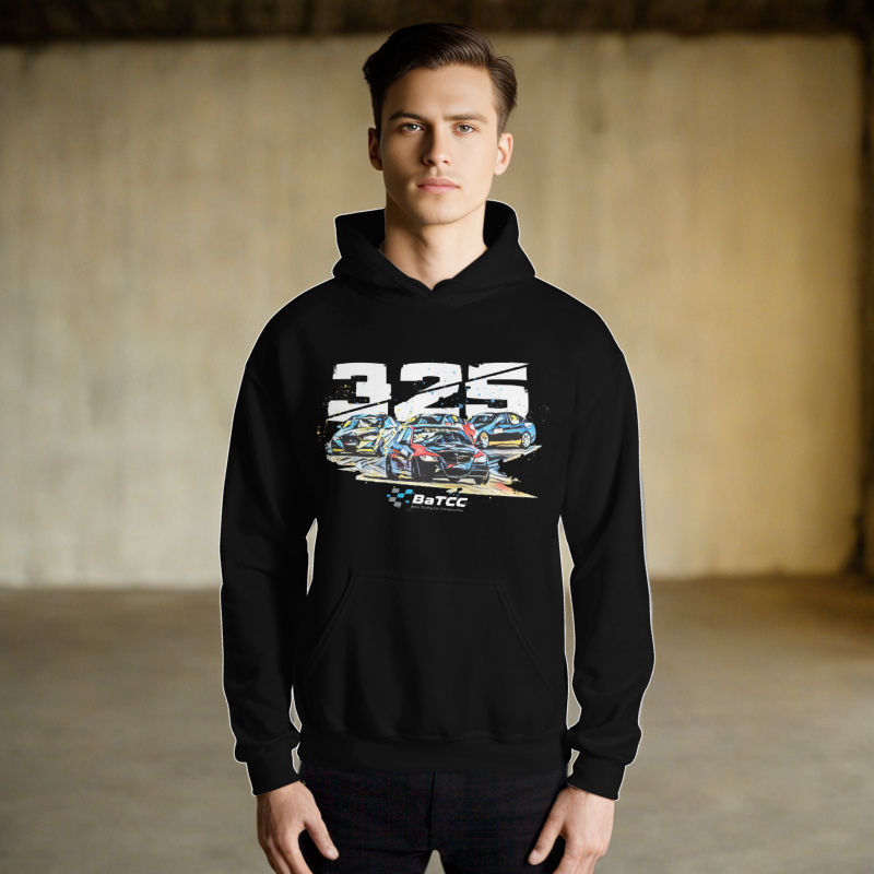 325 Racing Car Unisex Hoodie