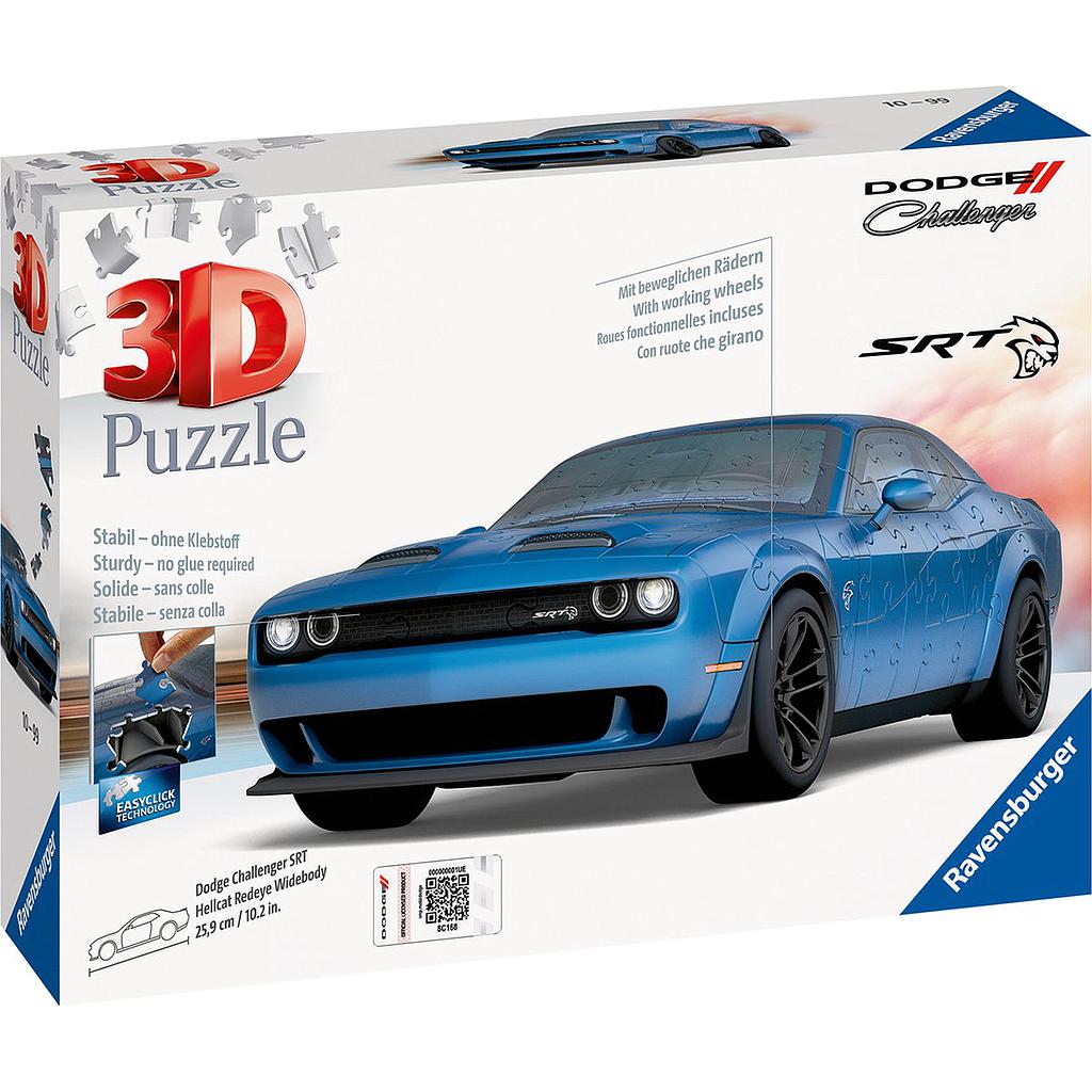 Ravensburger 3D puzzle Dodge Challenger