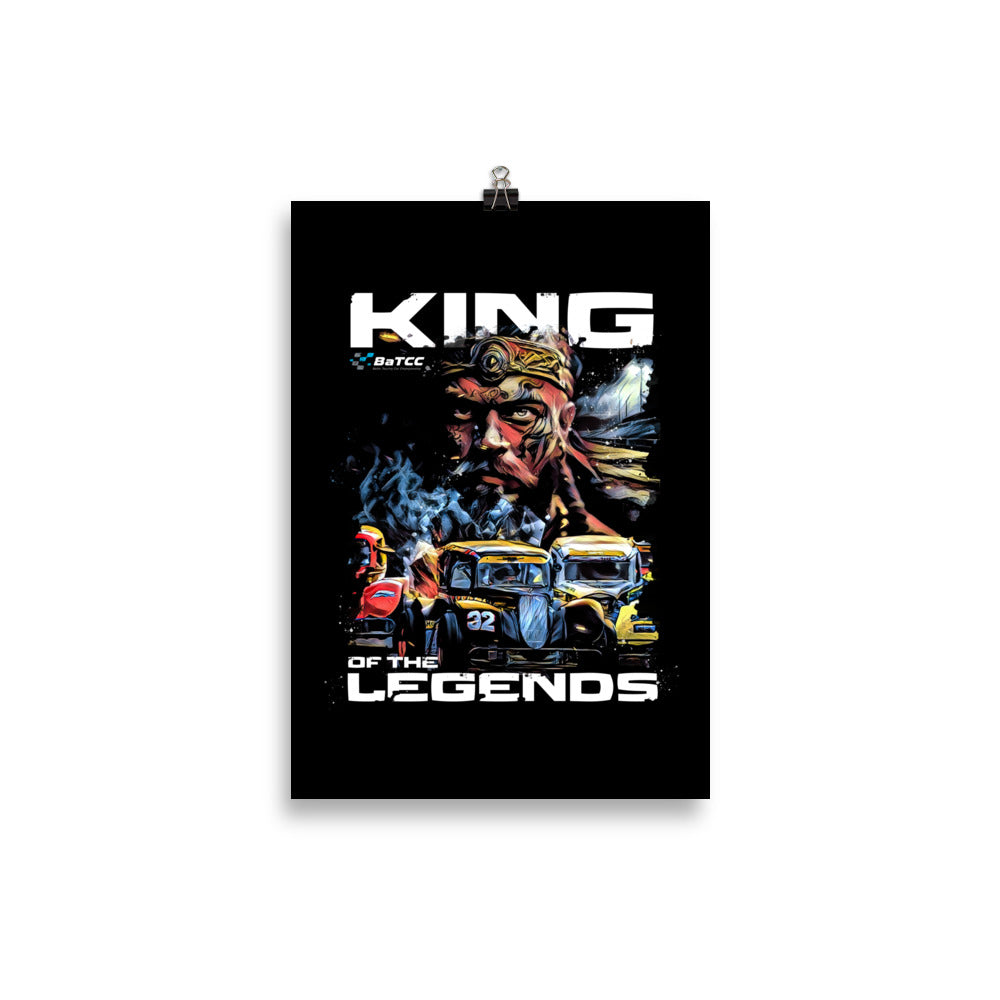 Poster King of the Legends