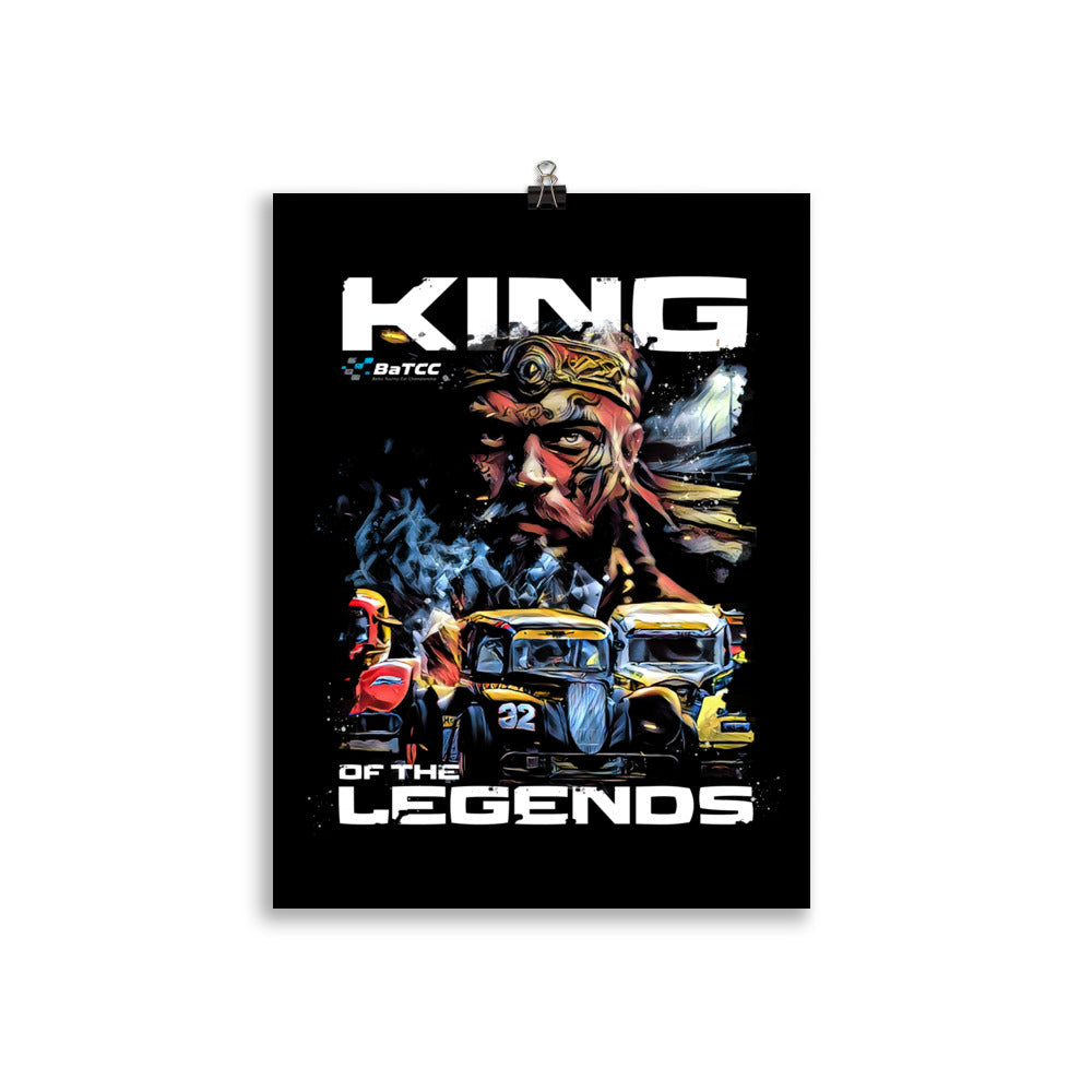 Poster King of the Legends