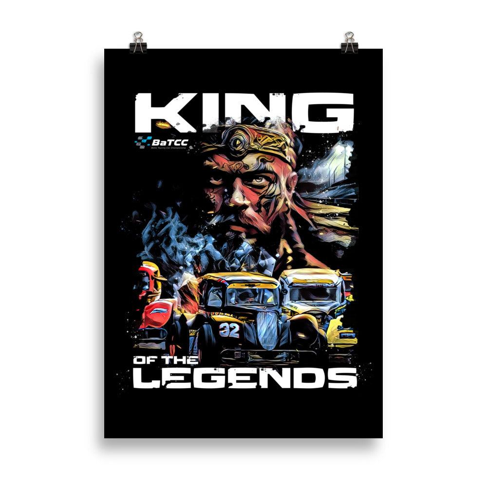 Poster King of the Legends