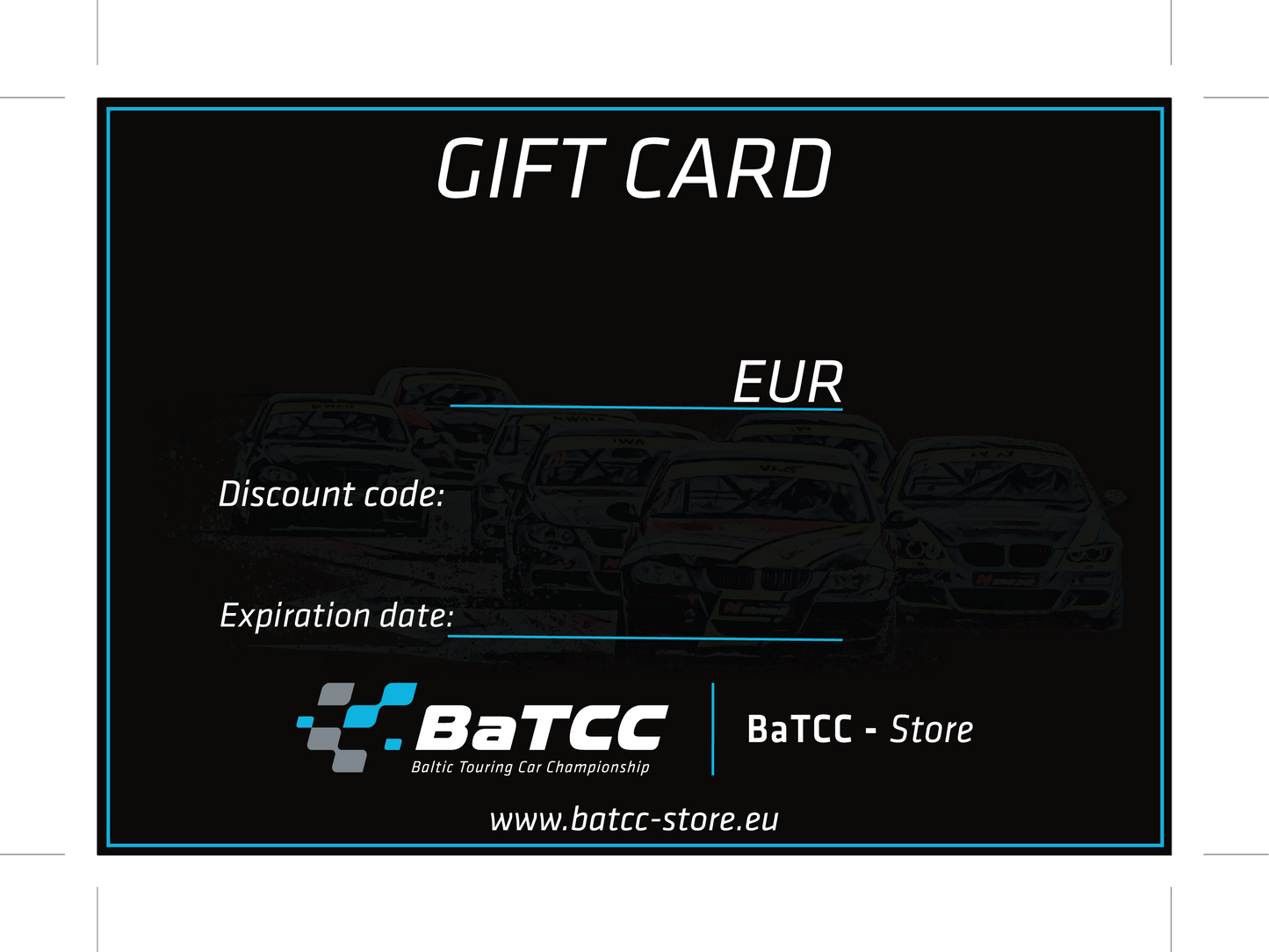 BaTCC-Store E-Gift Card