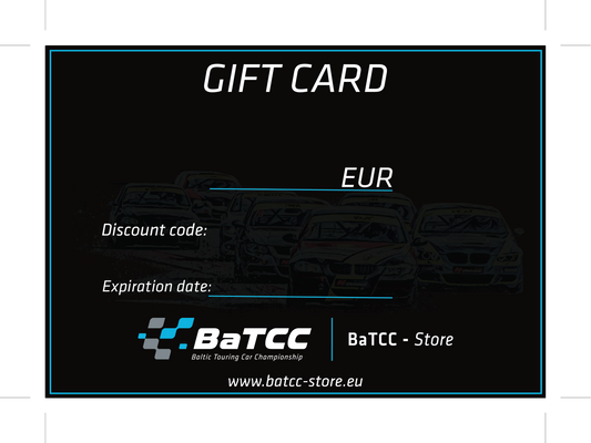 BaTCC-Store E-Geschenkkarte