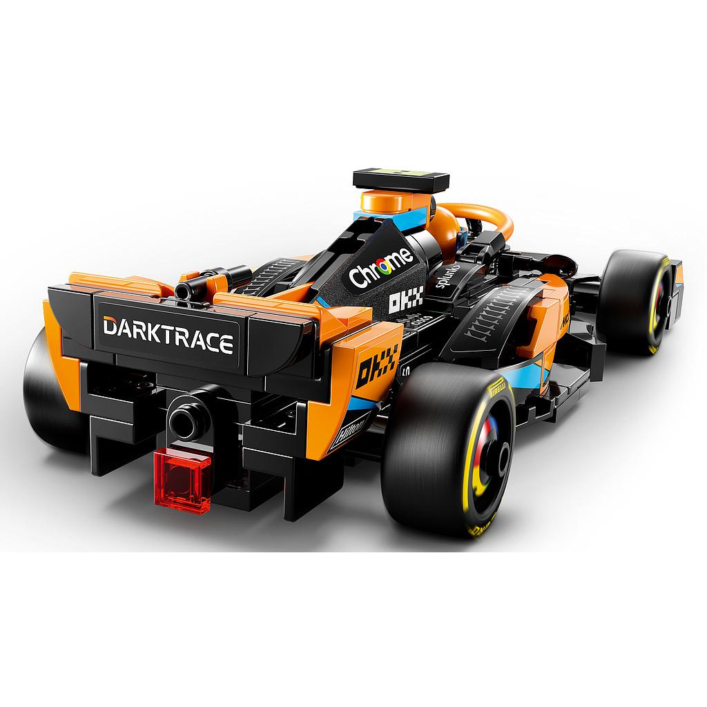 LEGO Speed Champions 2023 McLaren Formula 1 Race Car