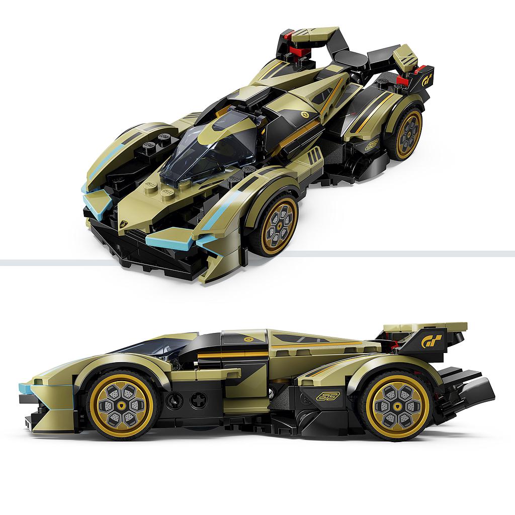 LEGO Speed Champions Lamborghini Lambo V12 Vision GT Super Car