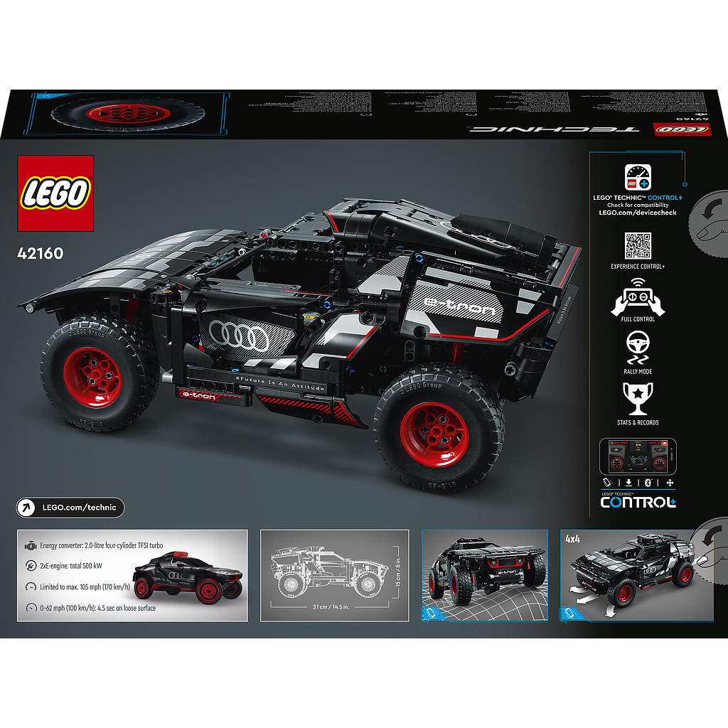 LEGO Technic Audi RS Q e-tron