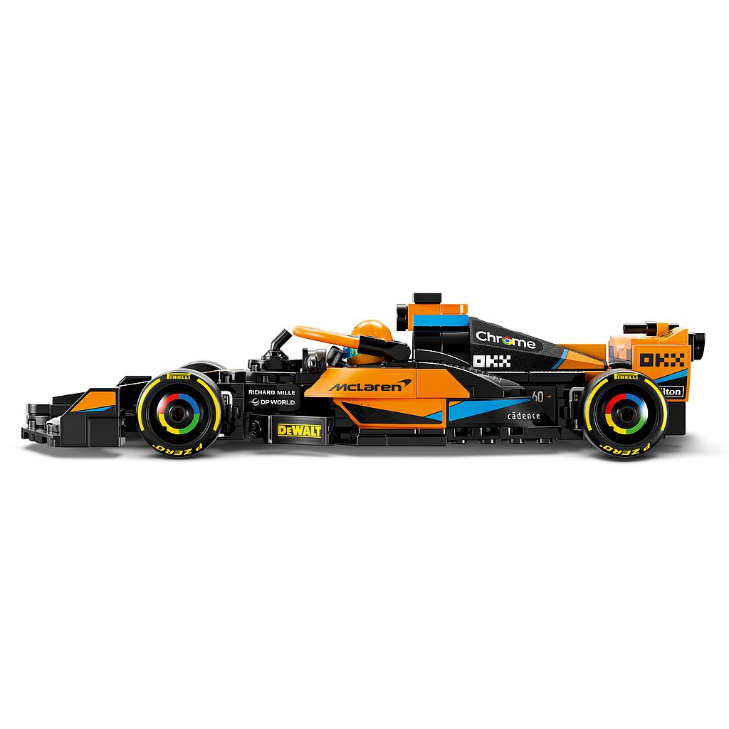 LEGO Speed Champions 2023 McLaren Formula 1 Race Car