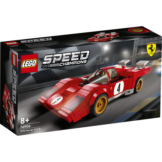 LEGO Speed Champions 1970 Ferrari 512M
