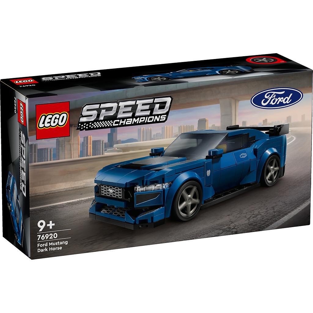 LEGO Speed Champions Ford Mustang Dark Horse Sports Car